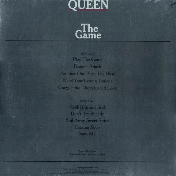Виниловая пластинка QUEEN GAME