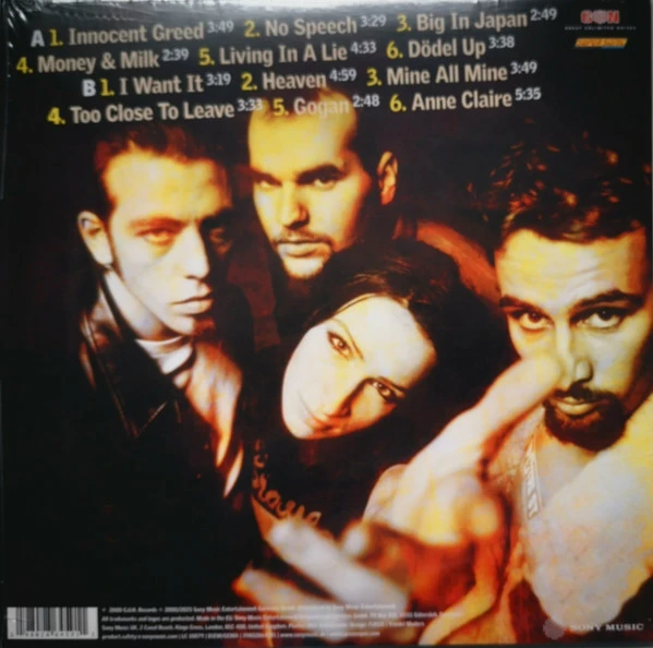 Виниловая пластинка GUANO APES DON`T GIVE ME NAMES