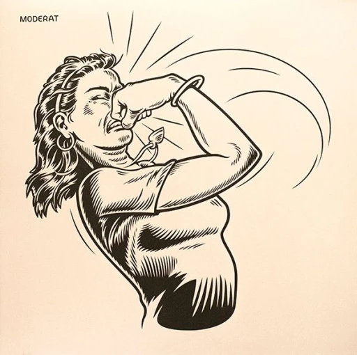 Виниловая пластинка MODERAT (APPARAT & MODESELEKTOR) MODERAT