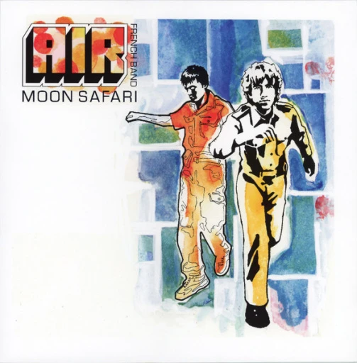 Виниловая пластинка AIR MOON SAFARI