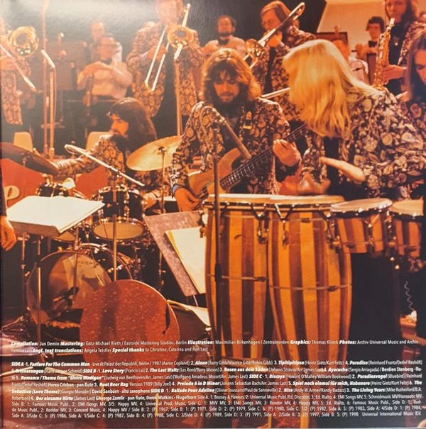Виниловая пластинка JAMES LAST The Very Best Of 