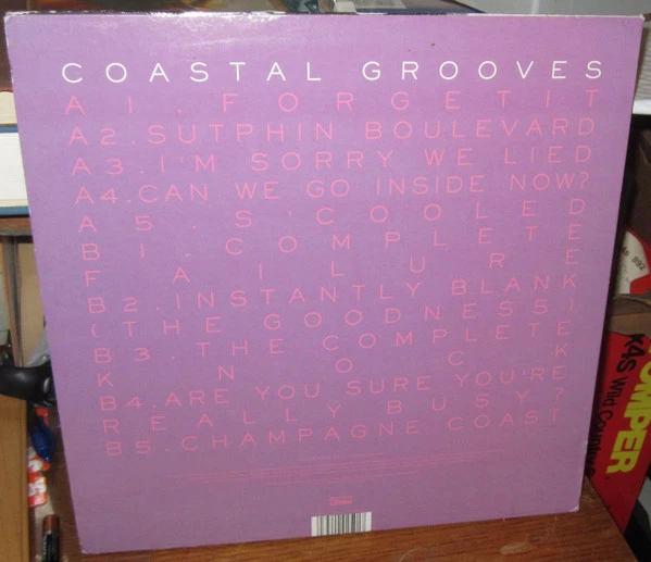 Виниловая пластинка BLOOD ORANGE Coastal Grooves