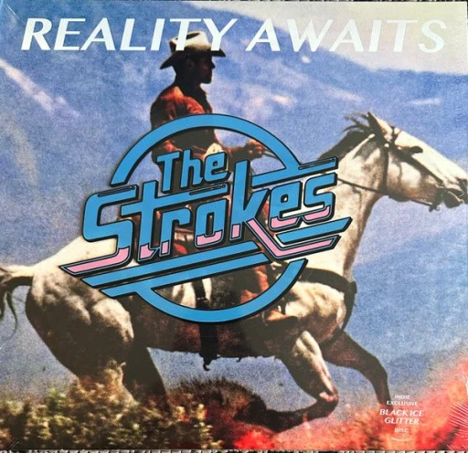 Виниловая пластинка THE STROKES REALITY AWAITS INDIE EXCLUSIVE BLACK ICE GLITTER VINYL EDITION