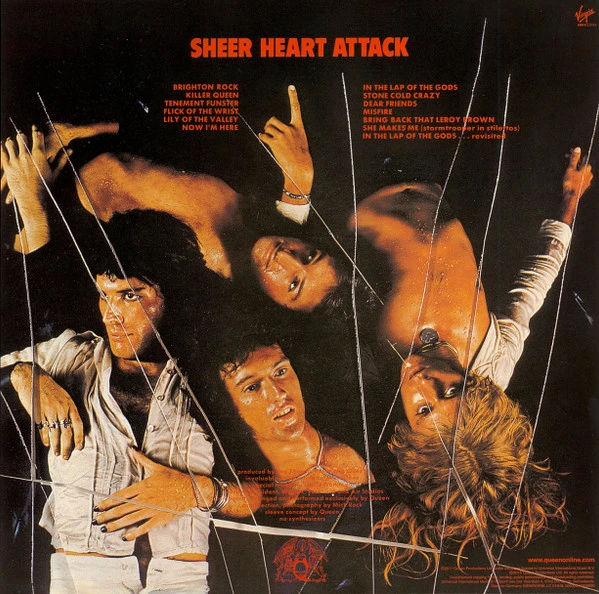 Виниловая пластинка QUEEN SHEER HEART ATTACK