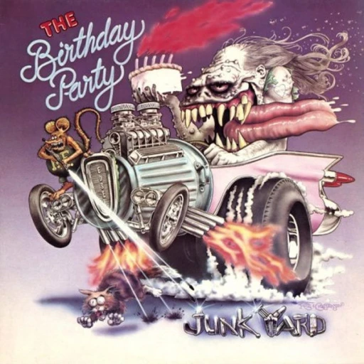 Виниловая пластинка BIRTHDAY PARTY JUNKYARD