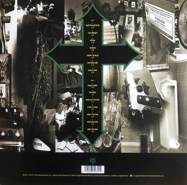Виниловая пластинка HOUSE OF PAIN SAME AS IT EVER WAS