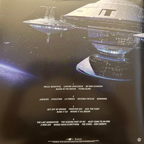Виниловая пластинка STEPHEN BARTON STAR TREK PICARD ORIGINAL SERIES S3 VOL.1