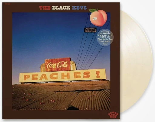 Виниловая пластинка THE BLACK KEYS PEACHES