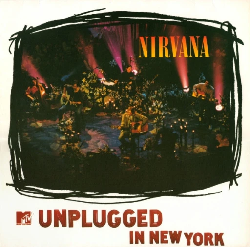 Виниловая пластинка NIRVANA MTV UNPLUGGED IN NEW YORK