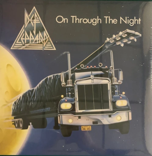Виниловая пластинка DEF LEPPARD ON THROUGH THE NIGHT