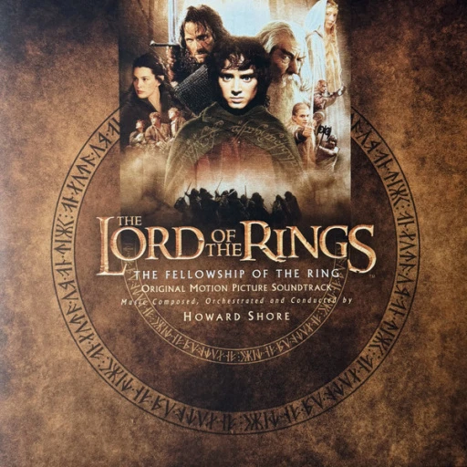 Виниловая пластинка HOWARD SHORE OST LORD OF THE RINGS: FELLOWSHIP OF THE RING