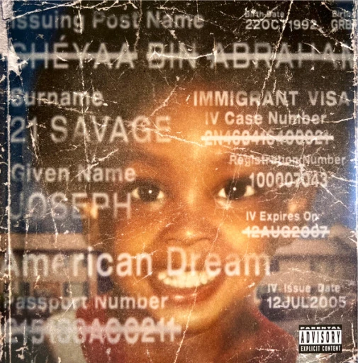 Виниловая пластинка 21 SAVAGE american dream