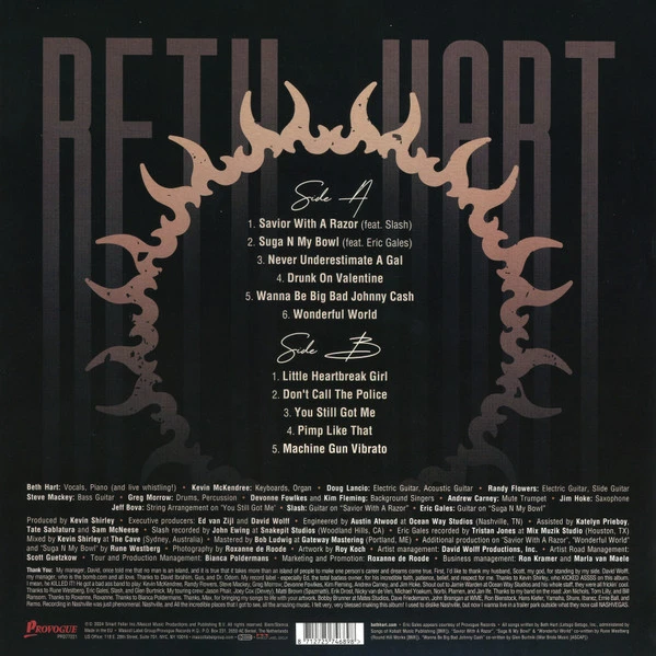 Виниловая пластинка BETH HART  YOU STILL GOT ME