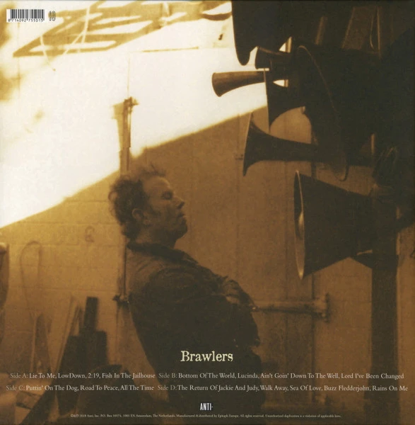 Виниловая пластинка TOM WAITS ORPHANS: BASTARDS