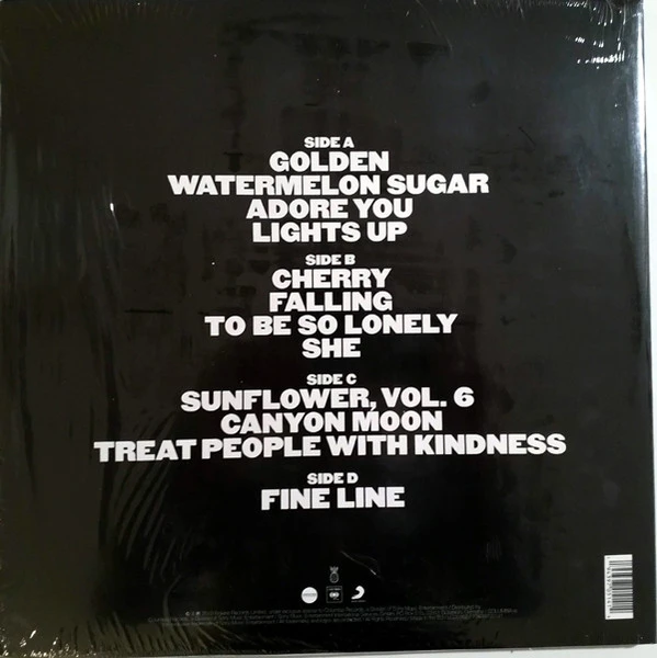 Виниловая пластинка HARRY STYLES FINE LINE
