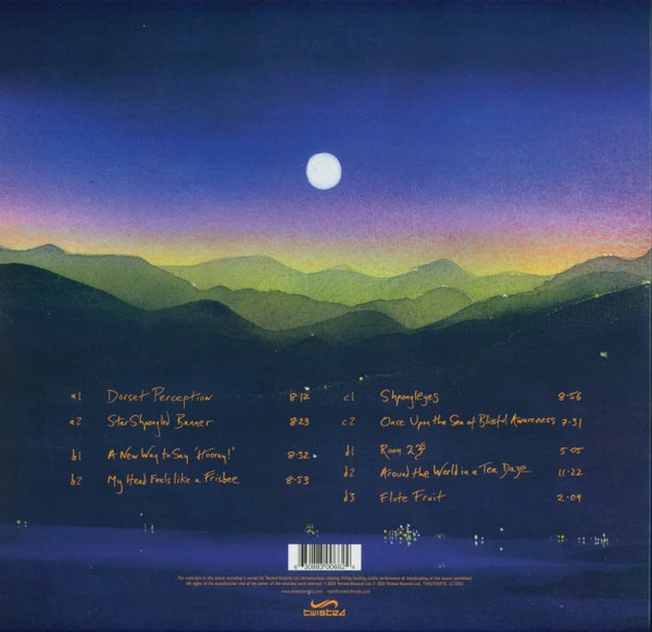 Виниловая пластинка SHPONGLE TALES OF THE INEXPRESSIBLE