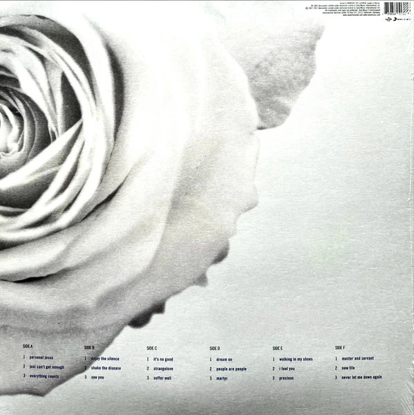 Виниловая пластинка DEPECHE MODE The Best of Depeche Mode Volume One