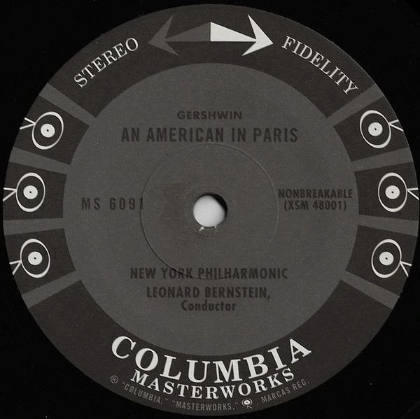 Виниловая пластинка GEORGE GERSHWIN RHAPSODY IN BLUE, AN AMERICAN IN PARIS