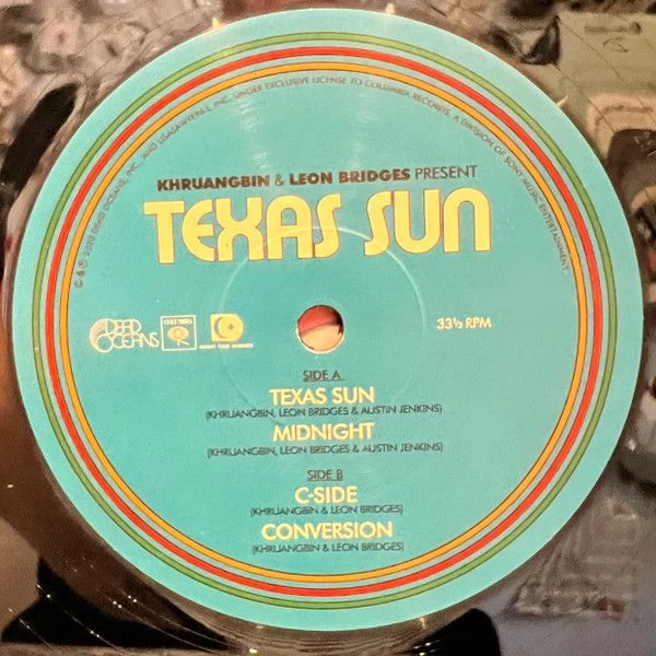 Виниловая пластинка KHRUANGBIN & LEON ... TEXAS SUN