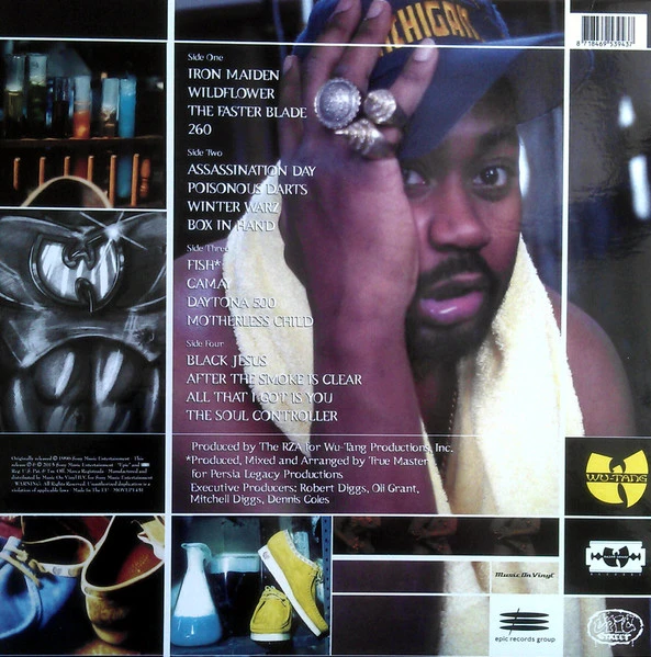 Виниловая пластинка GHOSTFACE KILLAH IRONMAN