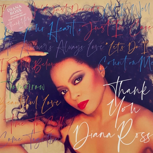 Виниловая пластинка DIANA ROSS THANK YOU