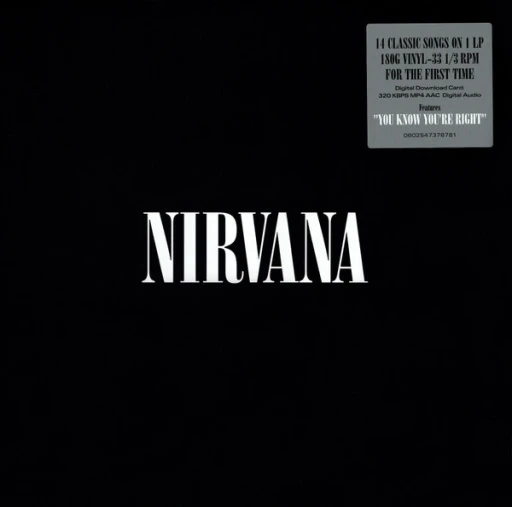 Виниловая пластинка NIRVANA NIRVANA