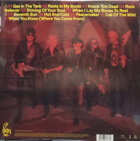 Виниловая пластинка SCORPIONS ROCK BELIEVER