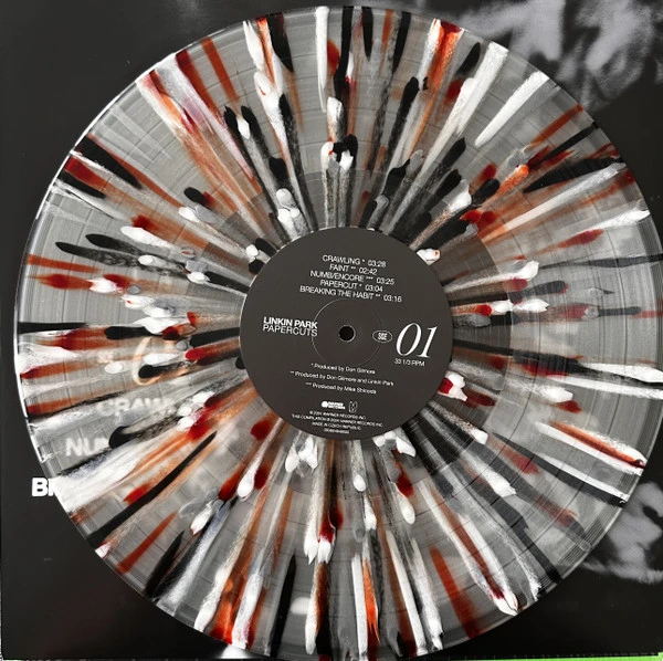 Виниловая пластинка LINKIN PARK PAPERCUTS (SINGLES COLLECTION 2000-2023)