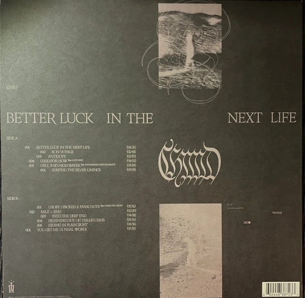 Виниловая пластинка CHIIILD BETTER LUCK IN THE NEXT LIFE