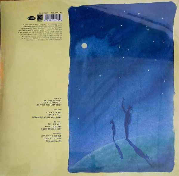 Виниловая пластинка GENESIS WE CAN'T DANCE