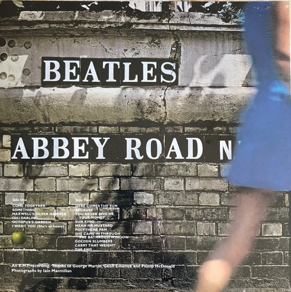 Виниловая пластинка BEATLES ABBEY ROAD