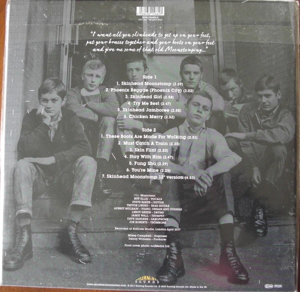 Виниловая пластинка SYMARIP SKINHEAD MOONSTOMP REVISITED