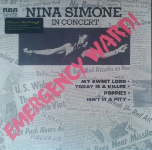 Виниловая пластинка NINA SIMONE Emergency Ward