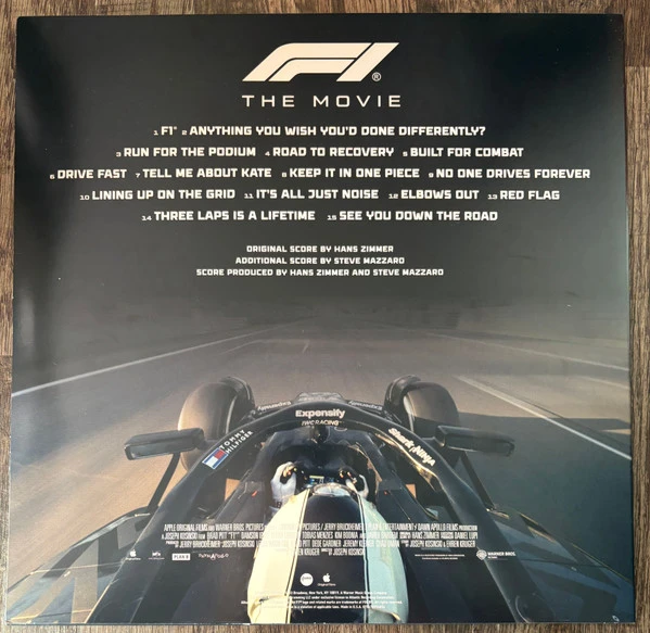 Виниловая пластинка HANS ZIMMER OST F1 THE MOVIE