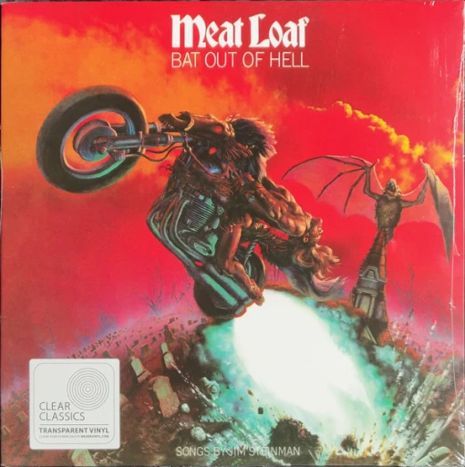 Виниловая пластинка MEAT LOAF BAT OUT OF HELL