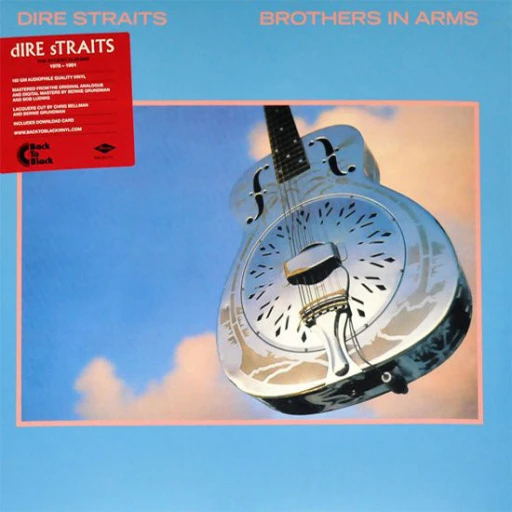 Виниловая пластинка DIRE STRAITS BROTHERS IN ARMS