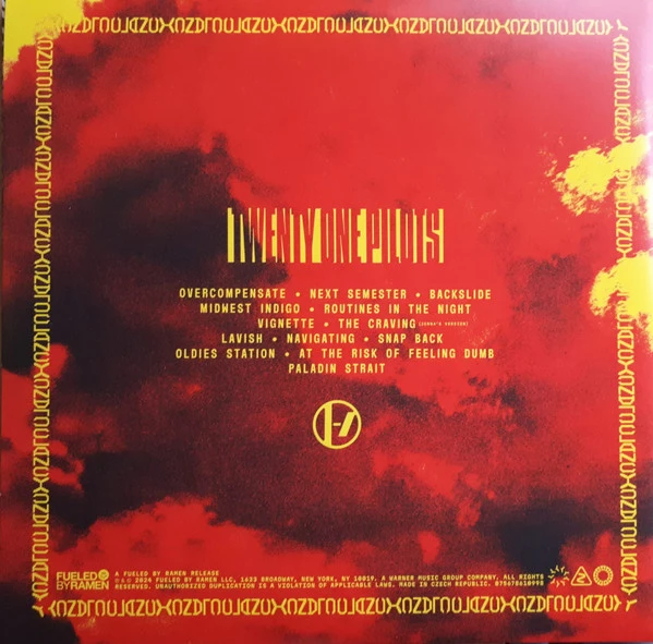 Виниловая пластинка TWENTY ONE PILOTS CLANCY