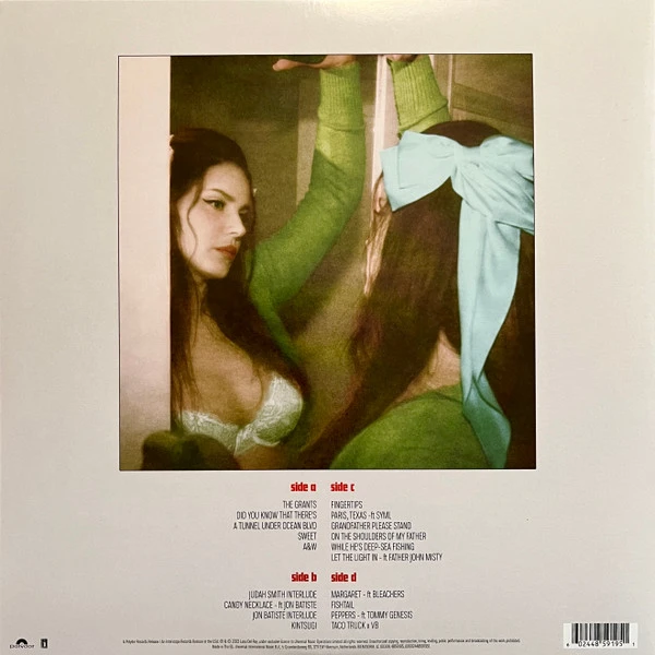 Виниловая пластинка LANA DEL REY DID YOU KNOW THAT THERE`S A TUNNEL UNDER OCEAN BLVD