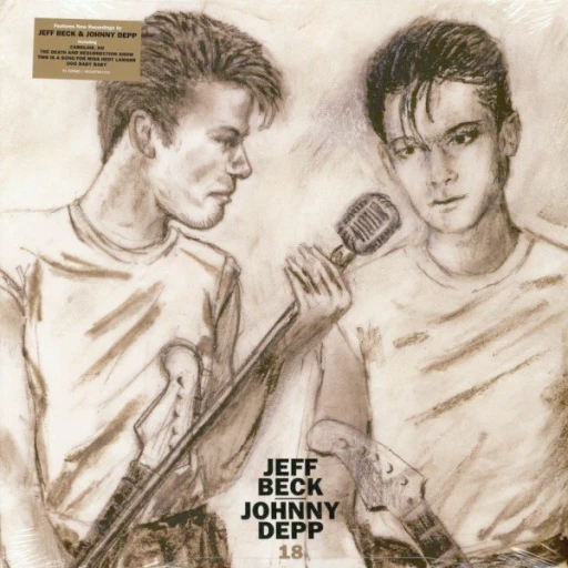 Виниловая пластинка JEFF BECK AND JOHNNY DEPP 18
