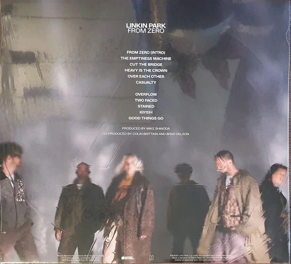 Виниловая пластинка LINKIN PARK FROM ZERO