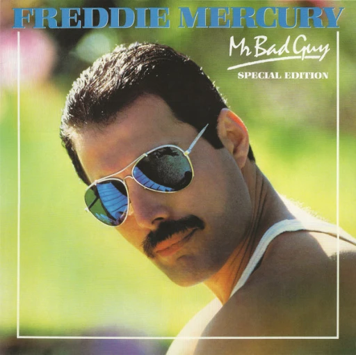 Виниловая пластинка FREDDIE MERCURY Mr Bad Guy
