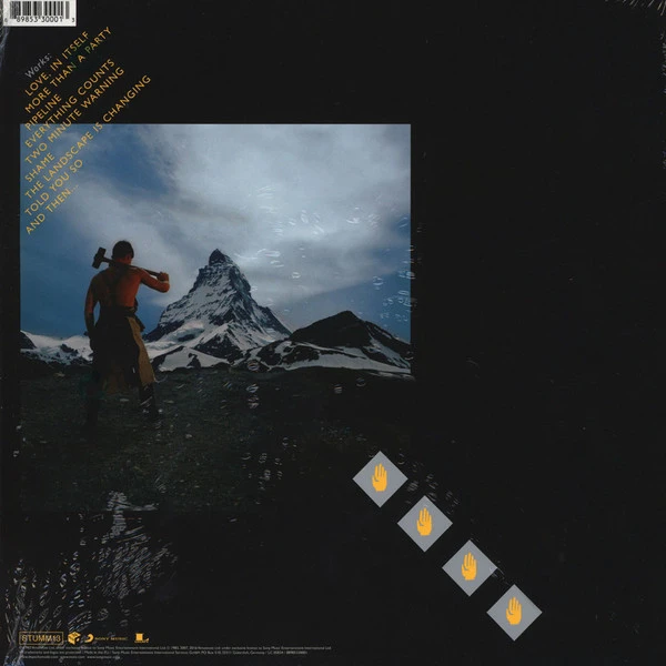 Виниловая пластинка DEPECHE MODE Construction Time Again