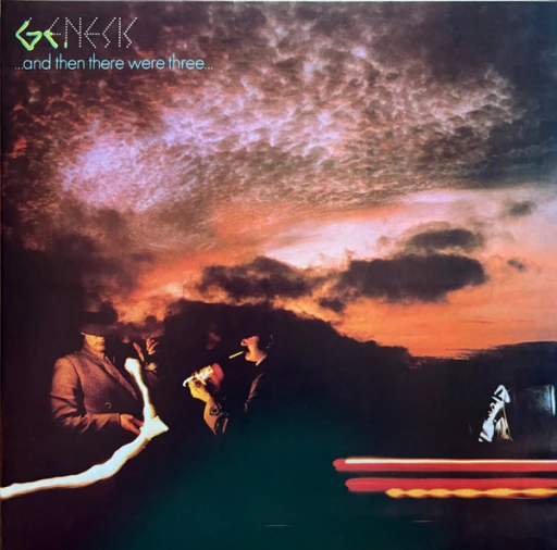 Виниловая пластинка GENESIS ...AND THEN THERE WERE THREE