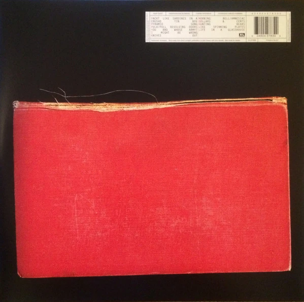 Виниловая пластинка RADIOHEAD Amnesiac