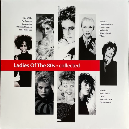 Виниловая пластинка VARIOUS LADIES OF THE 80S COLLECTED