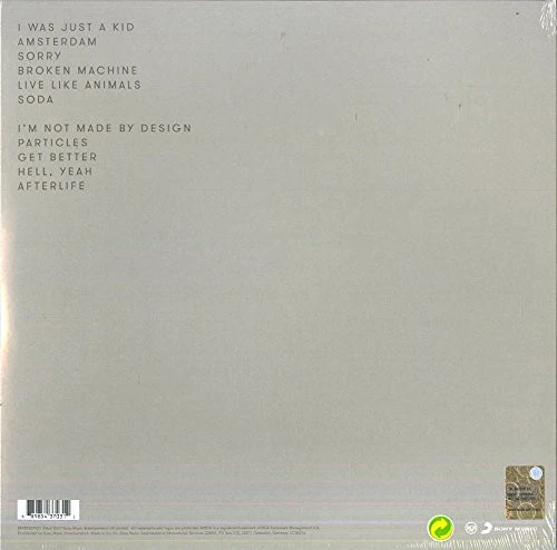 Виниловая пластинка NOTHING BUT THIEVES Broken Machine