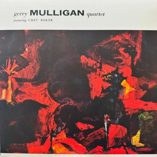 Виниловая пластинка GERRY MULLIGAN QUARTET GERRY MULLIGAN QUARTET FEAT. CHET BAKER