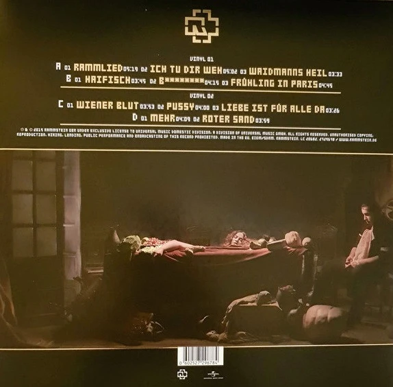 Виниловая пластинка RAMMSTEIN Liebe Ist Fur Alle Da
