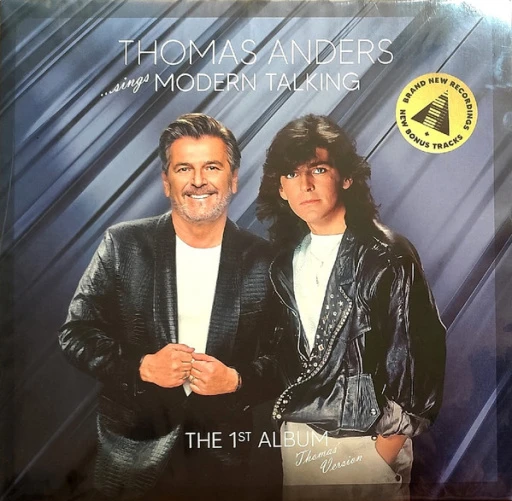 Виниловая пластинка THOMAS ANDERS Sings Modern Talking: The 1st Album
