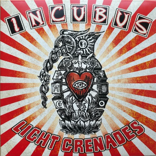 Виниловая пластинка INCUBUS LIGHT GRENADES